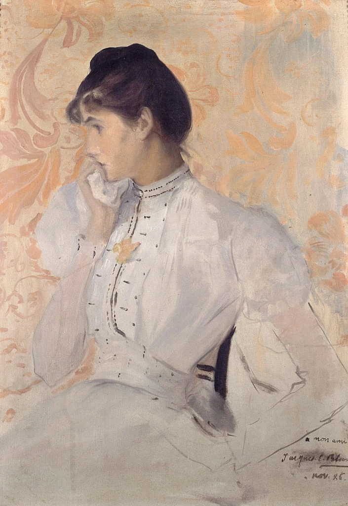 Ritratto di Henriette Chabot, 1886